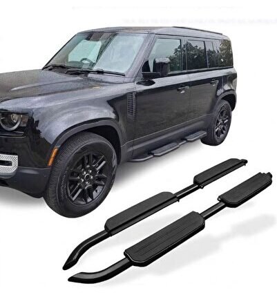 DEFENDER 110 UYUMLU SABİT BASAMAK SETİ SİYAH 2020-2026