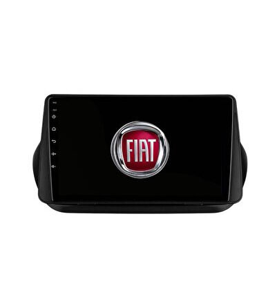 Fiat Fiorino Araç Multimedya Android Ekran Carplay Navigasyon Double Teyp 4+64 9" 08-12 Black NAVIME