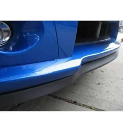Renault Clio 4 2012-2019 Uyumlu Kırılmaz Ön Tampon Eki Siyah Lip