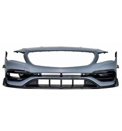 MERCEDES CLA SERİSİ C117 W117 CLA45 UYUMLU AMG ÖN TAMPON 2013-2018