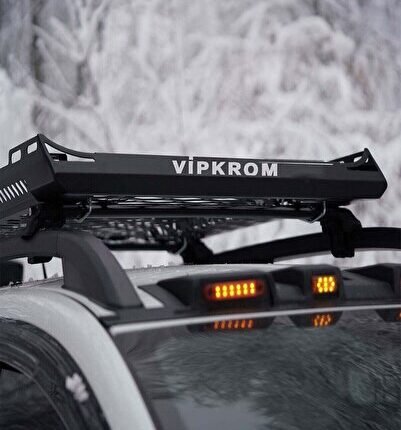 FIAT FIORINO 2008-SonrasıAraç Üstü Taşıma Sepeti  Tavan Sepeti| Kolay Montaj