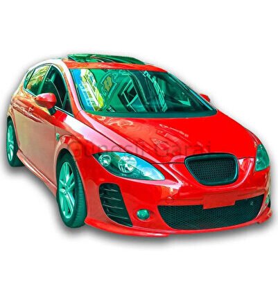 Seat Leon Mk2 Panjur Çerçevesi Parlak Siyah