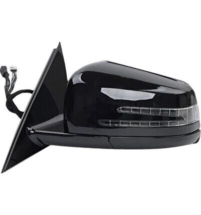 W204 UYUMLU YAN AYNA SOL (ISITMA-SİNYAL-KATLAMA-HAFIZA)