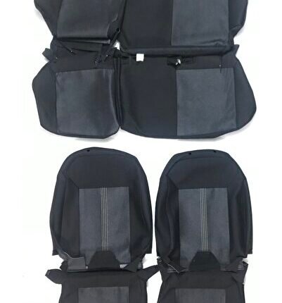 Fiat Fiorino Orijinal Koltuk Döşeme Takımı (başlıklar Hariç) - Arka Koltuk 2+1