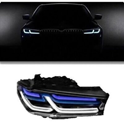 F10-G30 UYUMLU LEDLİ LCI DÖNÜŞÜM FARI SAĞ 2011-2016