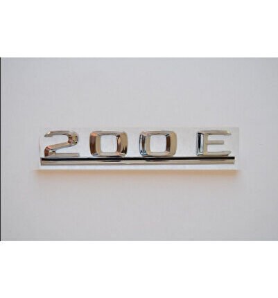 Bagaj Yazısı -200E- [W124] 1248172915