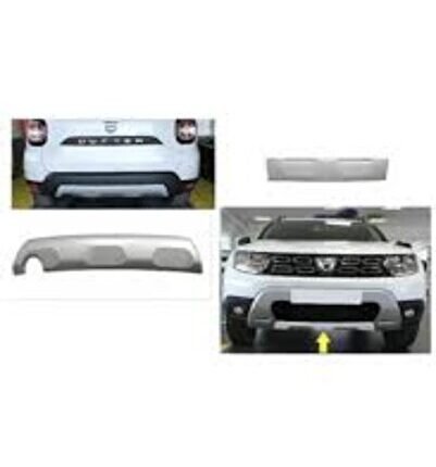 DACİA DUSTER ÖN VE ARKA TAMPON DİFÜZÖR KORUMA PARK SENSÖRLÜ 2018 VE ÜZERİ