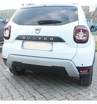 2018+DACİA DUSTER ARKA TAMPON U KORUMA KAPLAMA