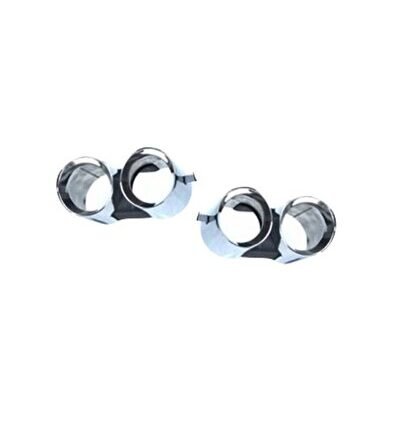 FORD MUSTANG GT500 UYUMLU EGZOZ UCU SETİ 2018-2023