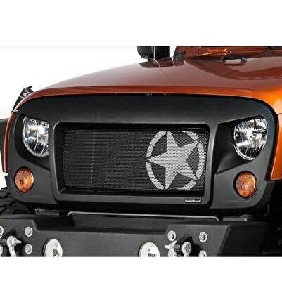 Wrangler Rubicon Jk Yıldızlı Ön Panjur 2007-2017