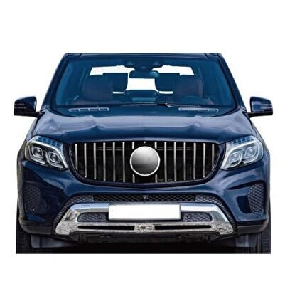 Gls Serisi X166 Gtr Panjur Krom-siyah 2016+ (llogosuz)