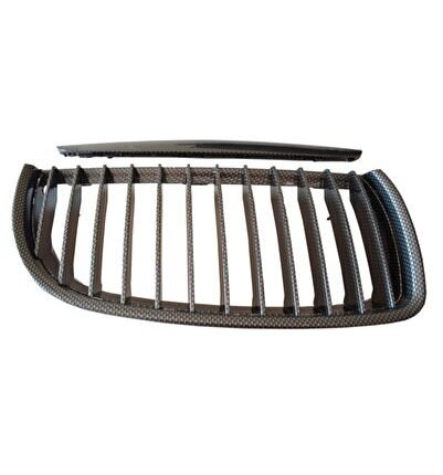 E90 Makyajsız Kasa Karbon Desenli Panjur Seti 2005-2008