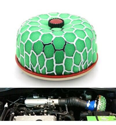 HKS mantar hava filtresi spor 80mm / DAHI88