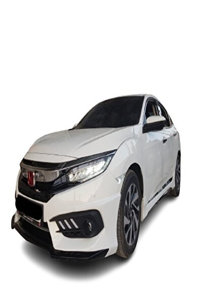 1_org_zoom-35571.jpg Honda Cıvıc Ön Karlık 2016- Boyasız Ve Astarsız Ham - Görsel 1