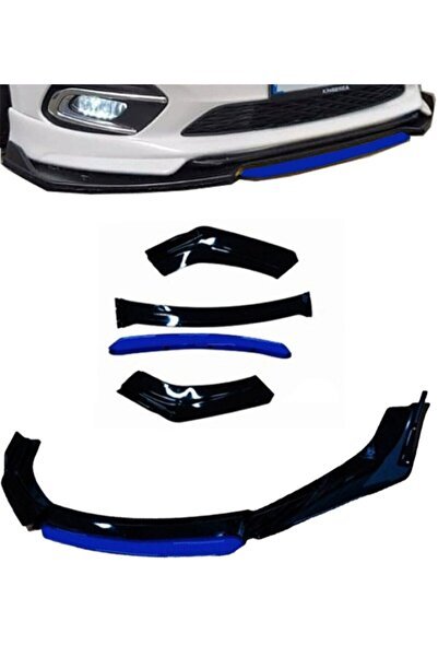 1_org_zoom-35596.jpg Volvo C30 4 Parça Mavi Ön Ek Piano Black Lip - Görsel 1