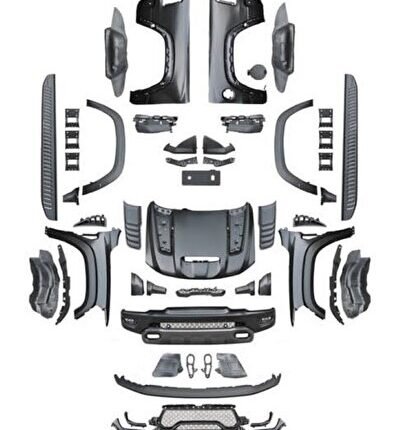 DODGE RAM UYUMLU 1500 TRX BODY KIT 2019-2023