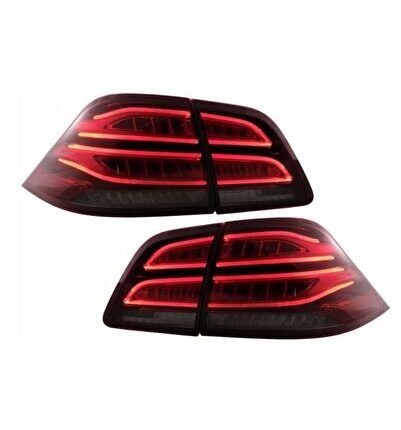 W166 ML UYUMLU GLE MAKYAJLI STOP SETİ 2012-2015