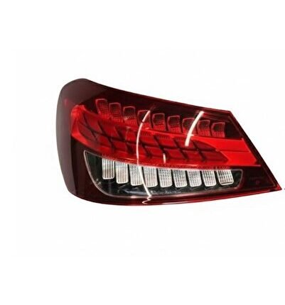 W213 UYUMLU 2016-2020 İÇİN MAKYAJLI GÖRÜNÜM SOL DIŞ STOP