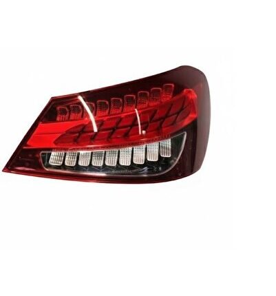 W213 UYUMLU 2016-2020 İÇİN MAKYAJLI GÖRÜNÜM SAĞ DIŞ STOP