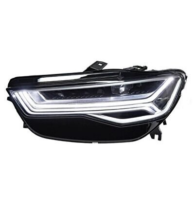 A6 C7 UYUMLU 2012-2015 İÇİN MAKYAJLI GÖRÜNÜM FAR SOL