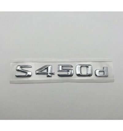 MERCEDES UYUMLU S450D YAZI YENİ MODEL