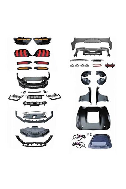 1_org_zoom-3699.jpg MUSTANG 2018-2023 TO 2024 DARK HORSE DÖNÜŞÜM KITİ - Görsel 1