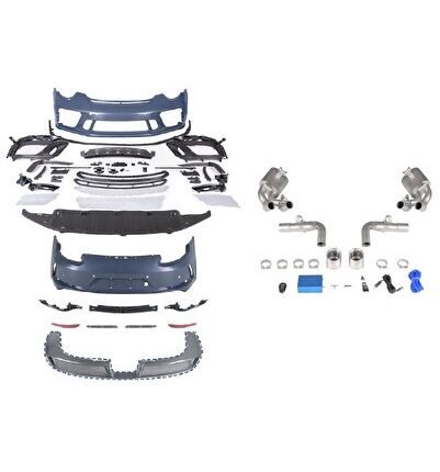 911 991 GT3 BODY KIT+STOP SETİ 2012-2019 (EGZOZ SİSTEMİ DAHİL)