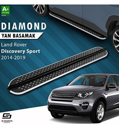 S-Dizayn Land Rover Range Rover Vogue 2 Diamond Krom Yan Basamak 183 Cm 2002-2012