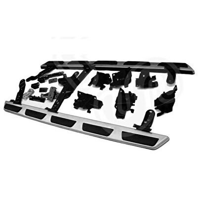 Audi Q3 Sabit Yan Basamak Seti Oem Tip 2020-2022 Uyumlu