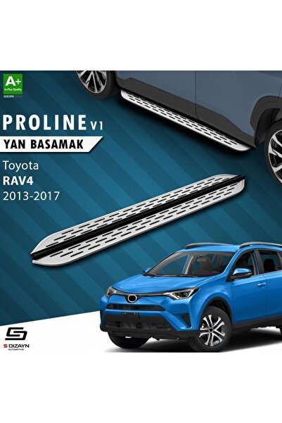 1_org_zoom-37134.jpg S-Dizayn Toyota Rav 4 4 OEM Still Pro V1 Aluminyum Yan Basamak 173 Cm 2013-2017 - Görsel 1