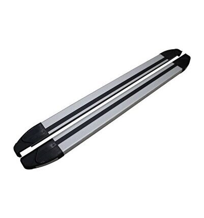 Peugeot Bipper Uyumlu Titan Alüminyum Yan Koruma 2008 Ve Sonrası