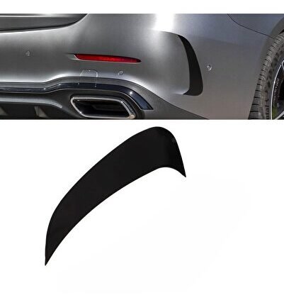 MERCEDES W206 AMG UYUMLU ARKA TAMPON YAN IZGARA SAĞ 2021+