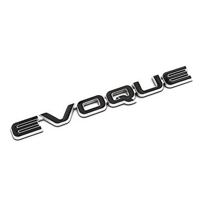 EVOQUE UYUMLU YAZI SİYAH