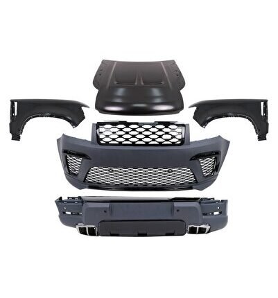 LAND ROVER DEFENDER L663 UYUMLU SVR BODY KIT 2019+