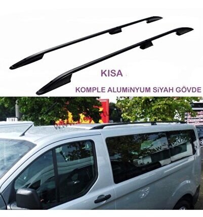 Tavan Çıtası Uyumlu Roof Rack Skyport Black