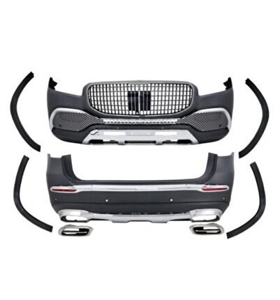 MERCEDES GLS SERİSİ X167 UYUMLU MAYBACH BODY KİT 2020-2024