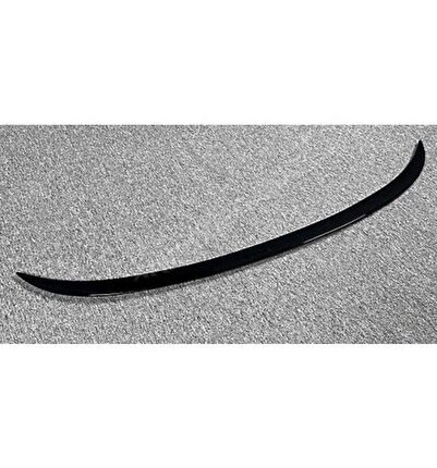 BMW 3 SERİSİ E90 UYUMLU SPOİLER PARLAK SİYAH 2005-2012