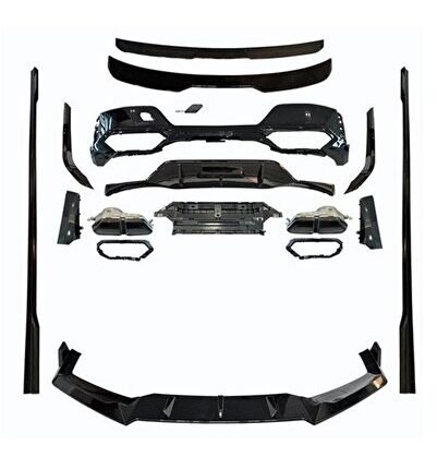 BMW YENİ 7 SERİSİ G70 M AERO UYUMLU BODY KİT 2023-2025