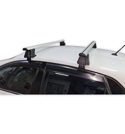 Ford Focus IV 2018 ve Sonrası Drs kapı arası sıkıştırma oluklu ara atkı tavan barı SİYAH