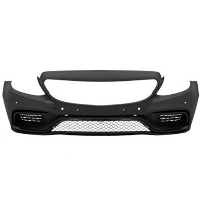 MERCEDES W205 UYUMLU MAKYAJLI C63 AMG ÖN TAMPON 2014-2021