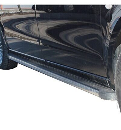 Renault Kangoo Uyumlu 2 Miranda Alüminyum Yan Koruma Siyah 2008 Ve Sonrası