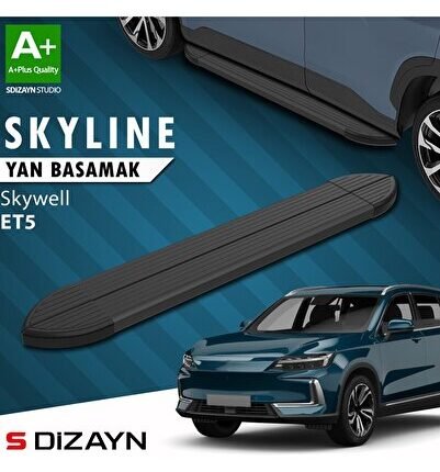 S-Dizayn Skywell ET5 Skyline Siyah Yan Basamak 193 Cm 2021 Üzeri A+ Kalite
