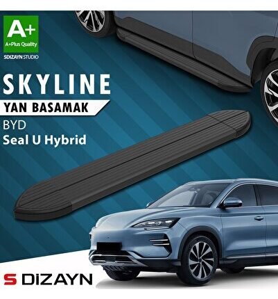 S-Dizayn BYD Seal U Hybrid Skyline Siyah Yan Basamak 193 Cm 2022 Üzeri A+ Kalite