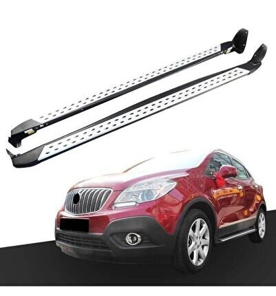 Opel Mokka 2012-2020 Yan Basamak Bmw Model