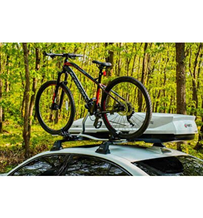 Bisiklet Taşıyıcı Uyumlu Pro-S Siyah Turtle