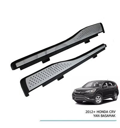 Honda Cr-V 2012-2017 Yan Basamak Oem Model