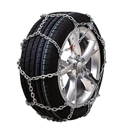 Oto Lastik Kar Zinciri 255/40/r20 4x4 Tipi Binek Suv Minibüs Takmatik Kolay Montaj