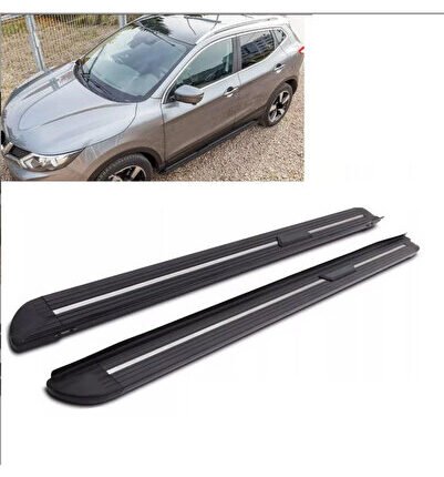 Nissan Qashqai Uyumlu 2014-2020 Yan Basamak
