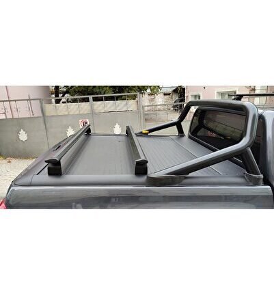 Toyota Hilux Mk9 Kasa Üstü Taşıyıcı Bar Fix Pro 2020- Sonrası Siyah