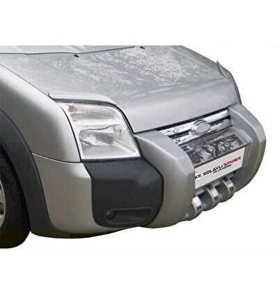 Ford Connect Ön Koruma Kromlu Md:3 (Sissiz) Fiber 2009-2014